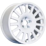Compomotive FMV 1881 8x18 ET35 Motorsports Wheel Ford Focus Mondeo Sierra white