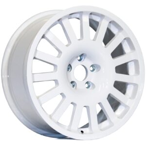 Compomotive FMV 1881 8x18 ET35 Motorsports Wheel Ford Focus Mondeo Sierra white