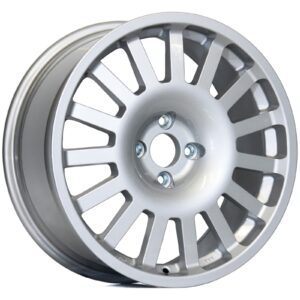 Compomotive FMV 1881 8x18 ET35 Motorsports Wheel Ford Focus Mondeo Sierra silver