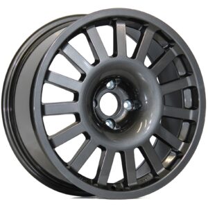 Compomotive FMV 1881 8x18 ET35 Motorsports Wheel Ford Focus Mondeo Sierra metallic gray