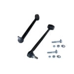 Performance Spurstangen hinten mit schwarzen PU-Buchsen Mercedes W201 W124 R129 W202 R170 W210 C208