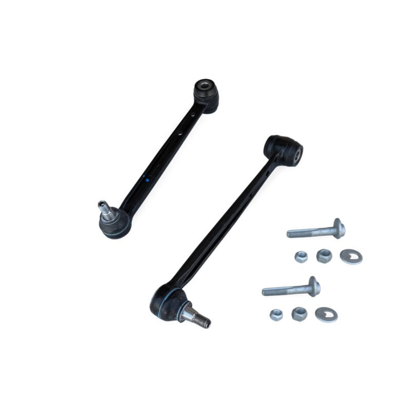 ART 002366 Performance Spurstangen hinten mit schwarzen PU Buchsen Mercedes W201 W124 R129 W202 R170 W210 C208