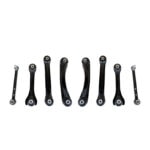 Performance Hinterachsstreben mit schwarzen PU-Buchsen Mercedes W201 W124 R129 W202 R170 W210 C208