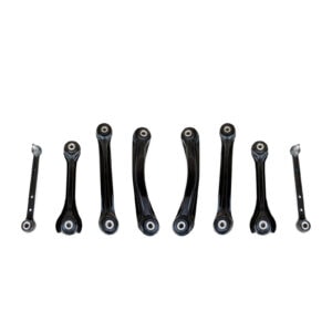 Performance Hinterachsstreben mit schwarzen PU-Buchsen Mercedes W201 W124 R129 W202 R170 W210 C208