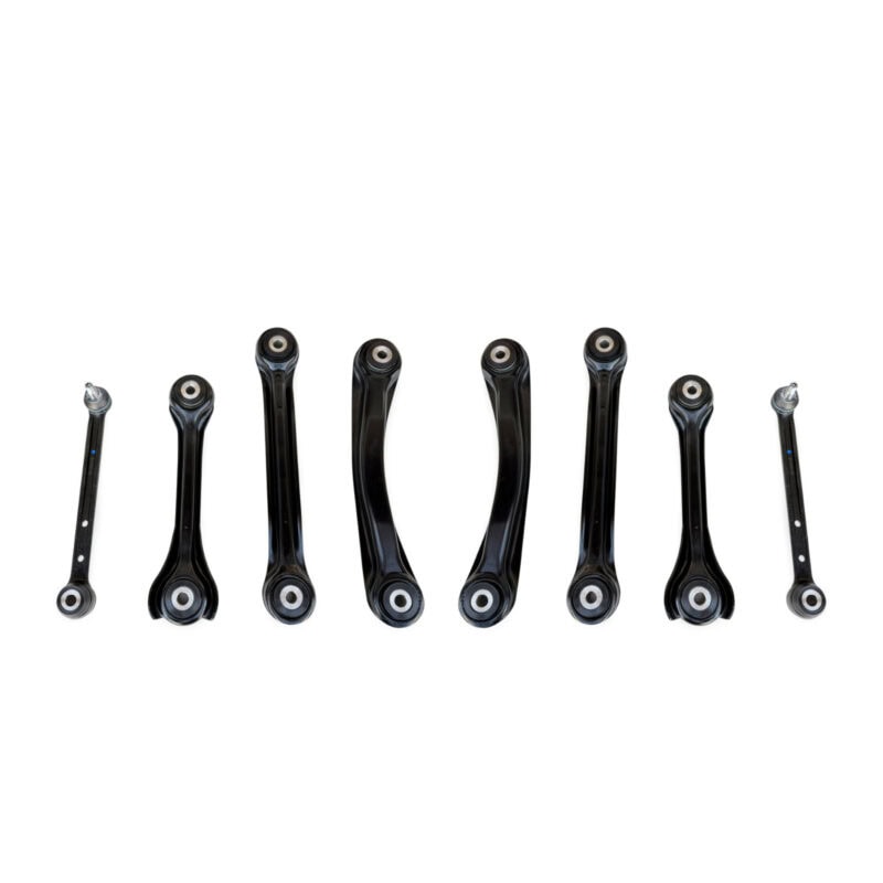 ART 002367 Performance Hinterachsstreben hinten mit schwarzen PU Buchsen Mercedes W201 W124 R129 W202 R170 W210 C208