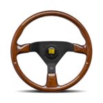 MOMO Montecarlo Heritage Wood Lenkrad Holz geschuesselt 350mm