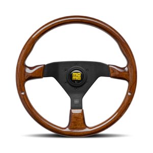 MOMO Montecarlo Heritage Wood Lenkrad Holz geschuesselt 350mm