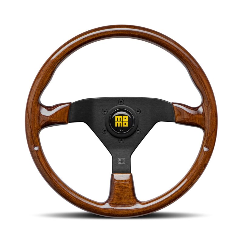 MOMO Montecarlo Heritage Wood Lenkrad Holz geschuesselt 350mm