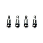 Metallventile 4er Set für maxilite Alufelgen Gullideckel Aero Evo