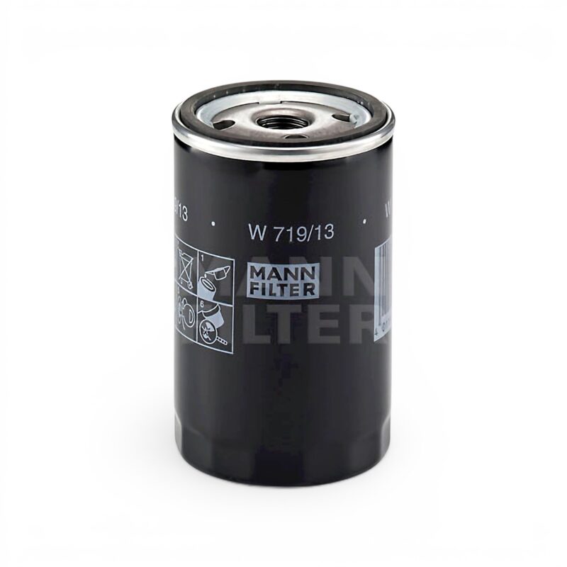 ART 000459 Oelfilter fuer M102 8V M103 Mercedes Benz 190E W201 W124 MANN FILTER W 719 13 2