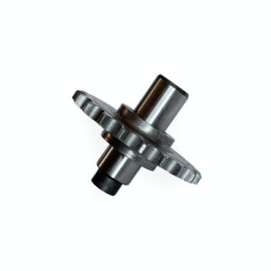 Umlenkrad mit Lagerzapfen Mercedes M102 16V W201 190E 2.3-16 2.5-16 Evo 2 A1020520605 A1020500205