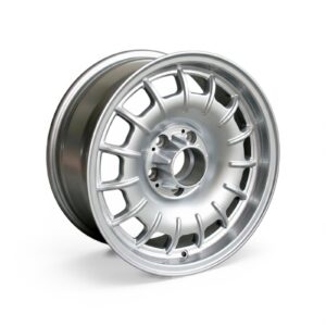 maxilite Alufelge Barock 7x16 ET11 silber TÜV Mercedes