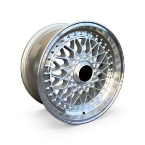 maxilite Alufelge RS 8x16 ET11 silber glanzgedreht TÜV Mercedes