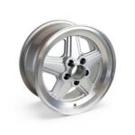 maxilite Alufelge Penta 8x15 ET11 silber glanzgedreht TÜV Mercedes