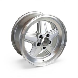 maxilite Alufelge Penta 8x15 ET11 silber glanzgedreht TÜV Mercedes