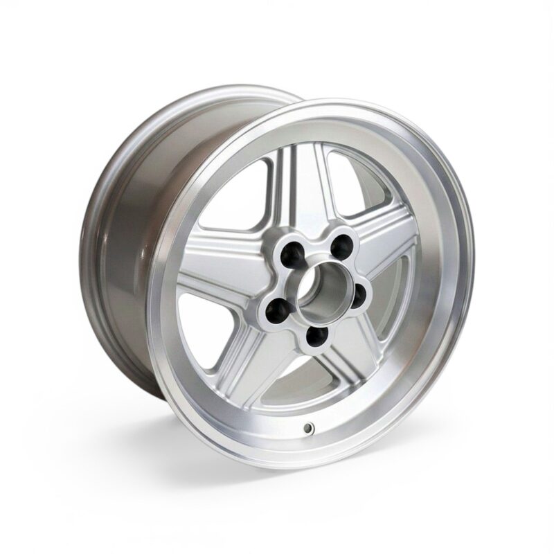 ART-002502-maxilite-Alufelge-Penta-8x16-ET11-silber-glanzgedreht-TUeV-Mercedes ART 002502 maxilite Alufelge Penta 8x16 ET11 silber glanzgedreht TUeV Mercedes