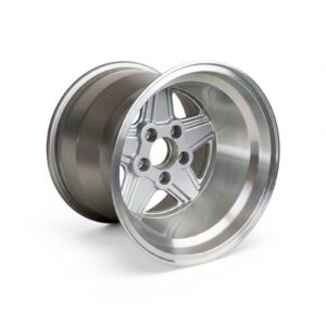 maxilite Alufelge Penta 12x15 ET-25 silber glanzgedreht TÜV Mercedes