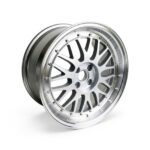 maxilite Alufelge Le Mans 8,5x17 ET18 silber glanzgedreht Mercedes W124 R129
