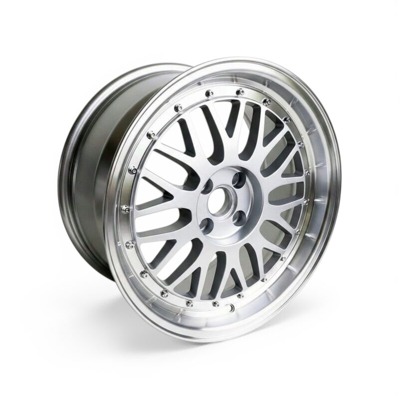 ART-002506-maxilite-Alufelge-Le-Mans-85x17-ET18-silber-glanzgedreht-Mercedes-W124-R129 ART 002506 maxilite Alufelge Le Mans 85x17 ET18 silber glanzgedreht Mercedes W124 R129