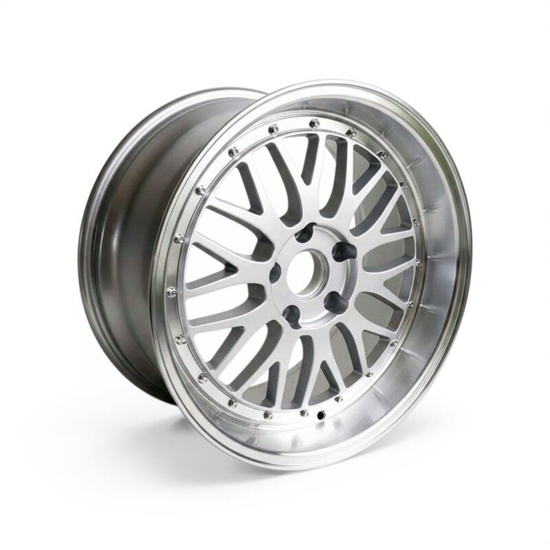 ART-002508-maxilite-Alufelge-Le-Mans-85x17-ET30-silber-glanzgedreht-Mercedes-W201-W124 ART 002508 maxilite Alufelge Le Mans 85x17 ET30 silber glanzgedreht Mercedes W201 W124