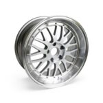 maxilite Alufelge Le Mans 10x17 ET19 silber glanzgedreht Mercedes W124 R129