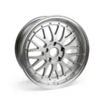 maxilite Alufelge Le Mans 8,5x18 ET30 silber glanzgedreht TÜV Mercedes W201 W124