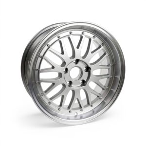 maxilite Alufelge Le Mans 8,5x18 ET30 silber glanzgedreht TÜV Mercedes W201 W124