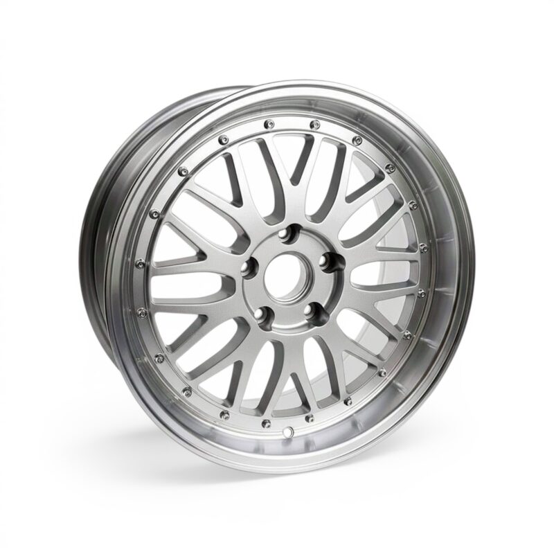 ART-002511-maxilite-Alufelge-Le-Mans-85x18-ET30-silber-glanzgedreht-TUeV-Mercedes-W201-W124-1 ART 002511 maxilite Alufelge Le Mans 85x18 ET30 silber glanzgedreht TUeV Mercedes W201 W124 1