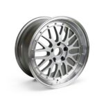 maxilite Alufelge Le Mans 9,5x18 ET25 silber glanzgedreht TÜV Mercedes W201 W124